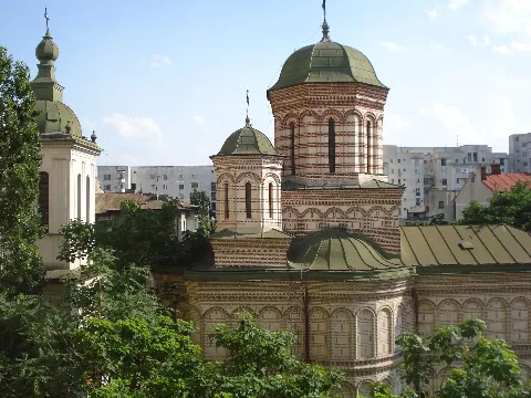 Manastirea Mihai Voda Prezent