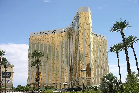 Mandalay Bay Hotel Las Vegas (July 15 2008)