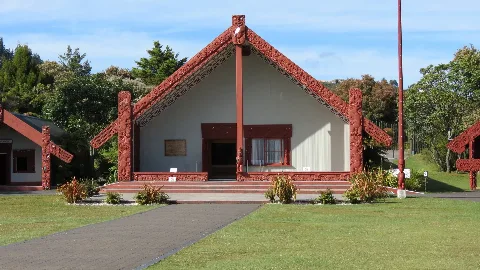 Maori Arts And Crafts Institute, Rotorua Panoramio