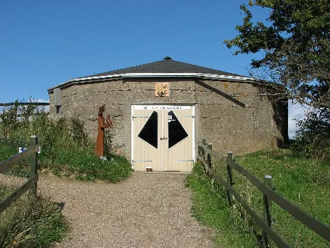 Margrethehøj Vandtårn (Orø, Denmark)
