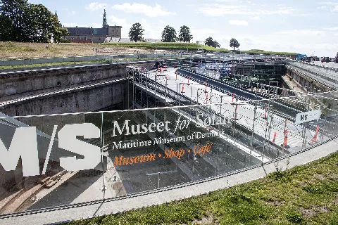 Maritime Museum Of Denmark, Entrance 2017 08 02