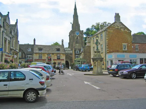 Market Place, Uppingham, Rutland Geograph.org.uk 45132