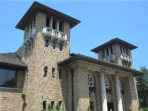Marquette Park Pavilion (Gary, Indiana)