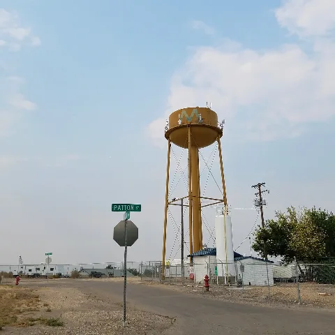 Marsing Water Tower