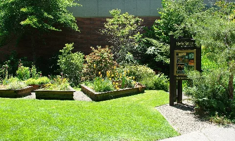 Martha Springer Botanical Garden Entrance