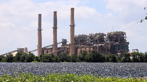 Martin Lake Power Plant Tatum Texas 2019