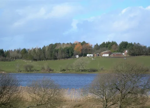 Martnaham Loch At Jelliston Geograph.org.uk 365262