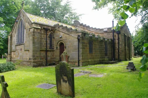 Marton Church Of St Cuthbert