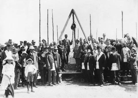 Masonic Hall, Kapunda, 1914 (14781849125)