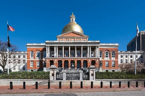 Massachusetts State House, Boston, Massachusetts