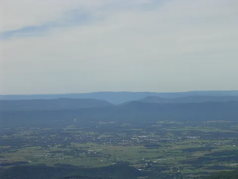 Massanutten Mountain Page Valley