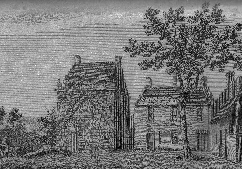 Mauchline Castle 1790 Ayrshire