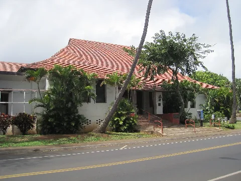 Maui Wailuku Library Front