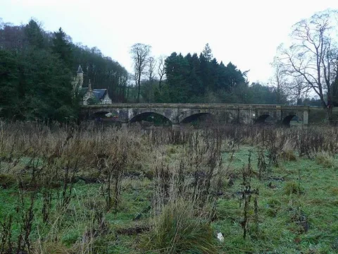 Mauldslie Bridge Geograph.org.uk 1622754