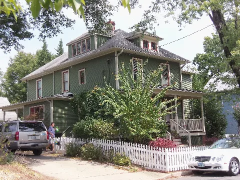 Maywood Historic District House 02