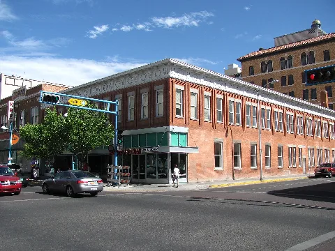 Mccanna Hubbell Building, Albuquerque Nm