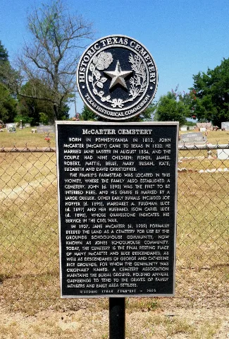 Mccarter Cemetery