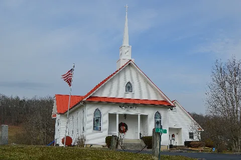 Mcclung Woodland Union Church