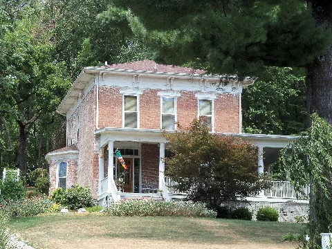Mcmanus House, Davenport, Iowa