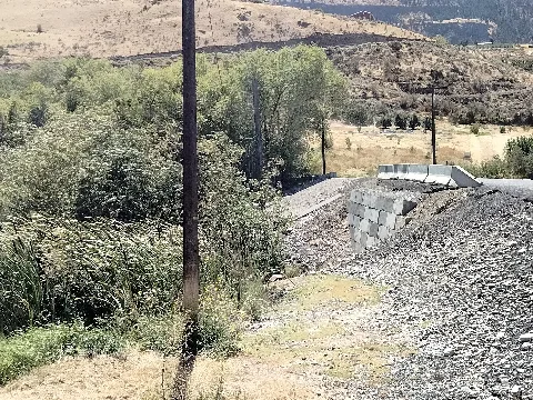 Meadow Lake Dam, Washington