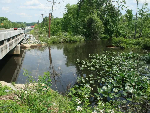 Mechanicsville, Bridge Over Chickahominy