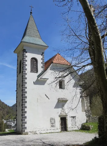 Medija Castle Slovenia Chapel 1