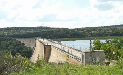 Medina Dam 2010