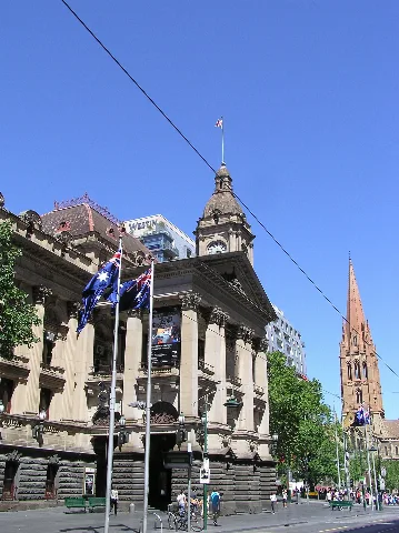 Melb City Town Hall