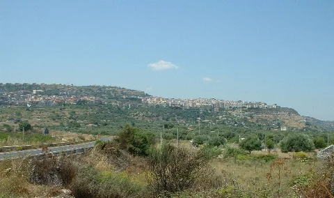 Melilli Panorama Da Ss 114