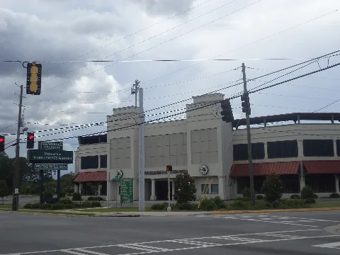 Memorial Stadium, Waycross (Se Face)