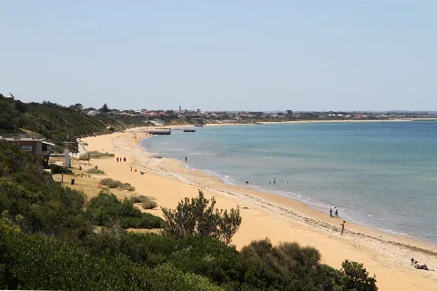 Mentone Beach 2, Mentone, Vic, Jjron, 08.01.2014