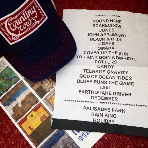 Merch & Set List! (20741753703)