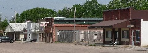 Merna, Nebraska Downtown 1