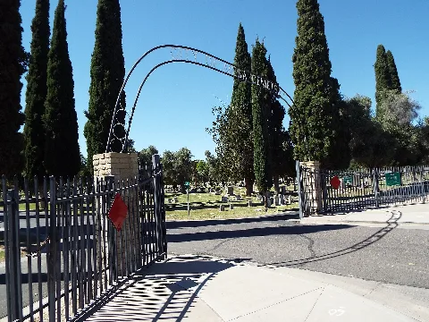 Mesa City Of Mesa Cemetery 1891