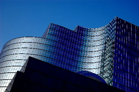 Metarie Galleria Glass & Sky