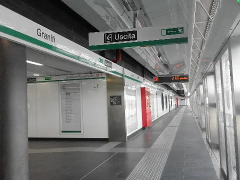 Metropolitana Di Roma Linea C Graniti 02