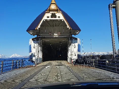 Mf Barøy Bow Door 2023