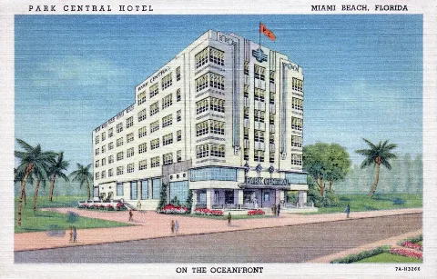 Miami Beach 0 Park Central Hotel