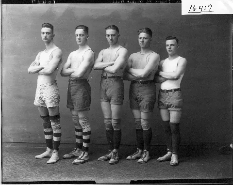 Miami University Beta Theta Pi Chapter Basketball Team 1917 (3191663192)