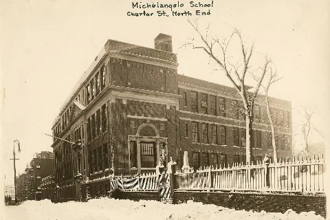 Michelangelo School 0403002117A City Of Boston Archives