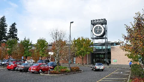 Midland Library In Portland