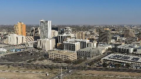 Midland, Tx Skyline (Cropped)