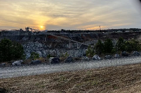 Midlothian Quarry