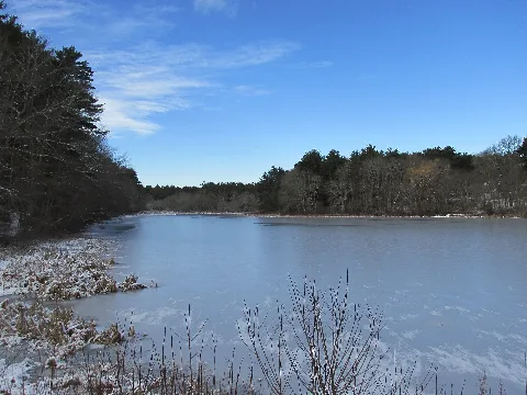 Mill Pond, Duxbury Ma