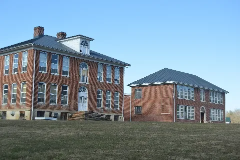 Millboro School From Southwest