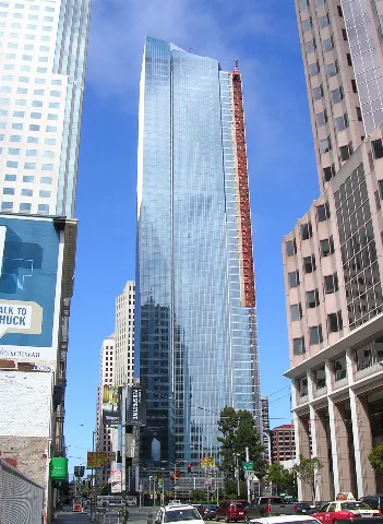 Millennium Tower San Francisco July 2008