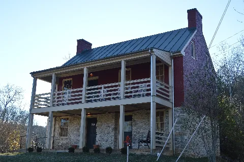 Miller's House At Jordan Point