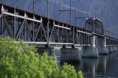 Milwaukee Road Bridge, Beverly Wa