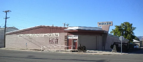 Mineral County Museum (Hawthorne, Nevada) 001 Crop
