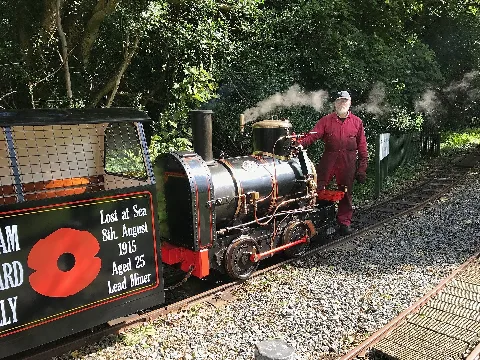Mines Yard Station
